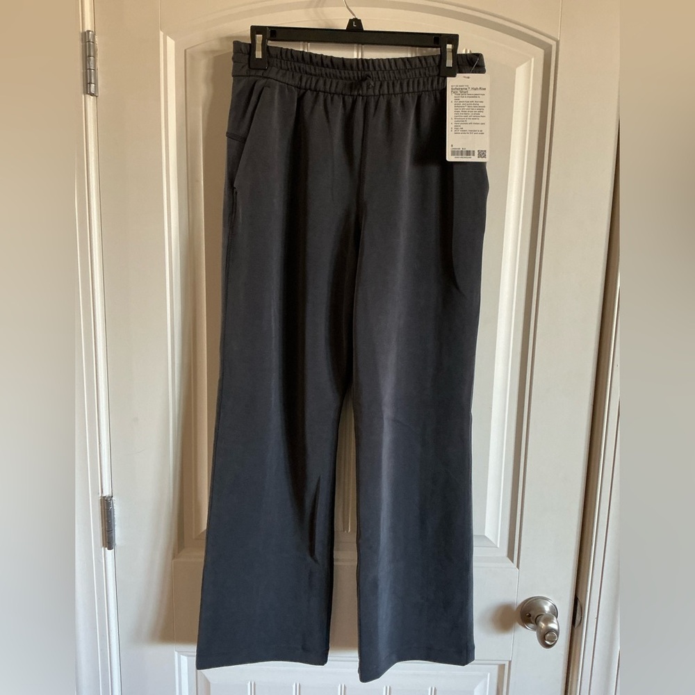 LuLuLemon Black Softstreme High Rise Pant